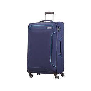 valise bleue americant tourister holiday heat