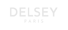 Logo marque de valise Delsey Paris
