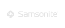Logo marque de valise Samsonite