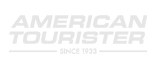 Logo marque de valise American Tourister