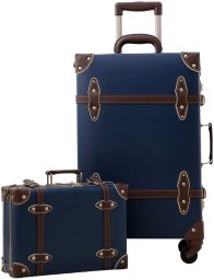valise urecity vintage bleu retro