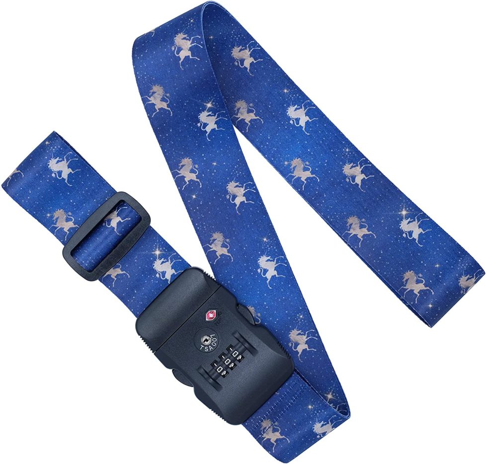 Sourcing Map Sangle De Bagage Réglable De 2 M De Long Avec