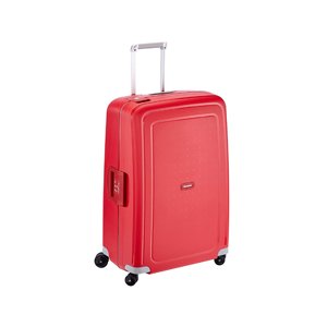 valise rouge samsonite scure