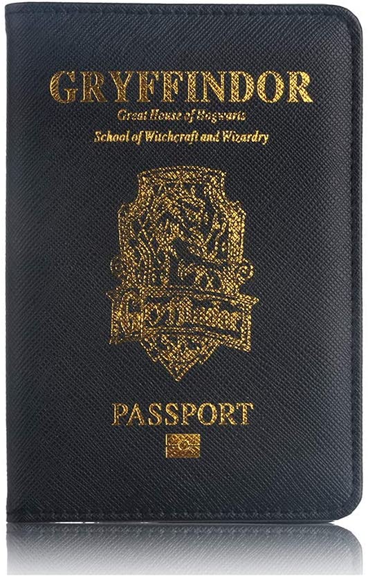 protège passeport harry potter gryffondor