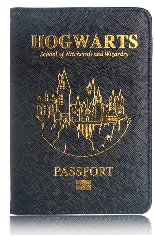 protège passeport harry potter hogwart