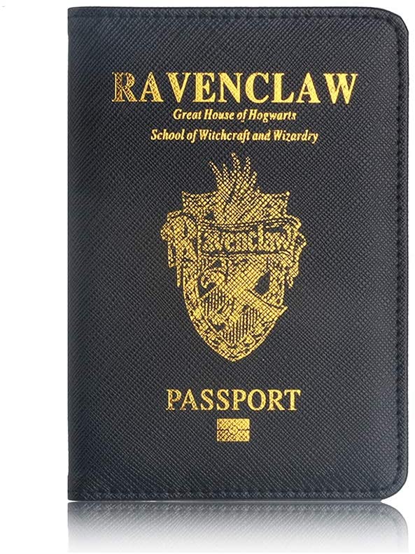 protège passeport harry potter serdaigle