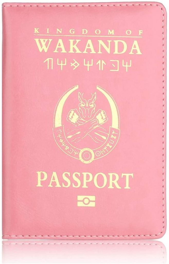 protège passport wakanda rose