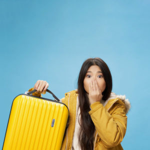 valise code oublie