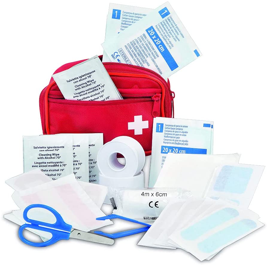 amazon basic kit de premiers secours avec 54 pièces