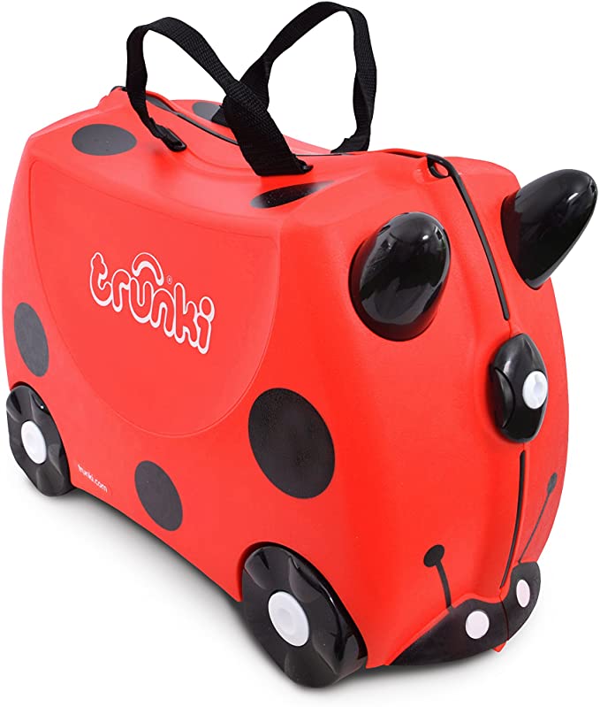 valise trunky harley la coccinelle rouge