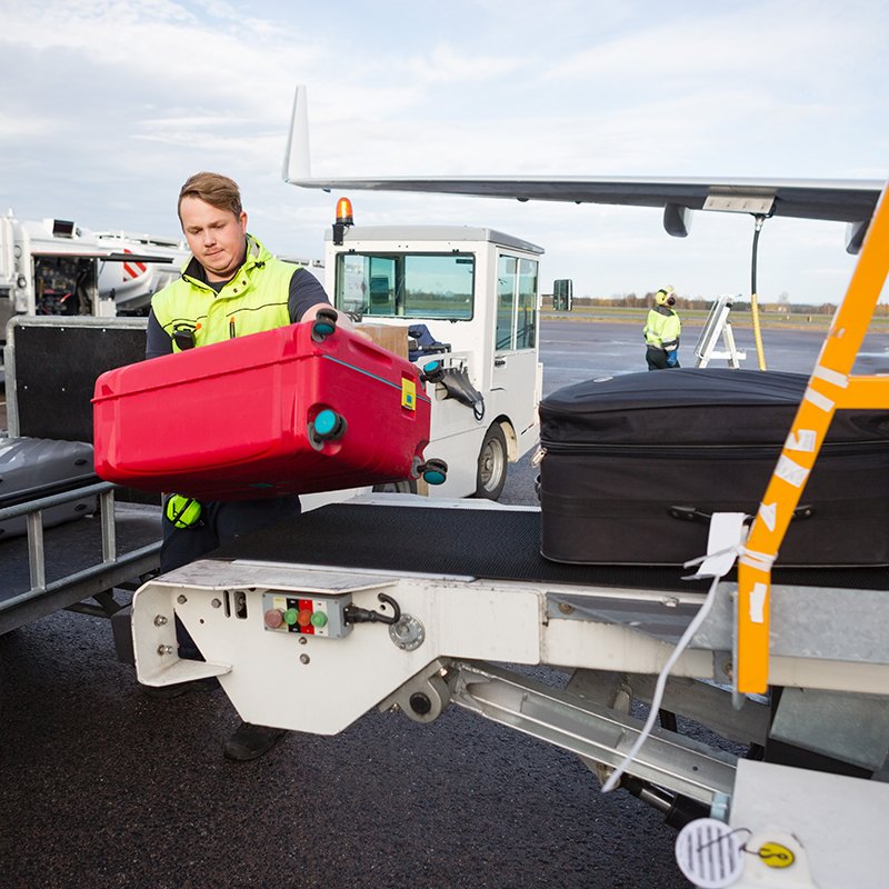 Comment fonctionne la gestion des bagages dans un aéroport