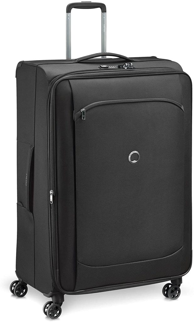 valise souple delsey paris montmartre air 2.0 noir